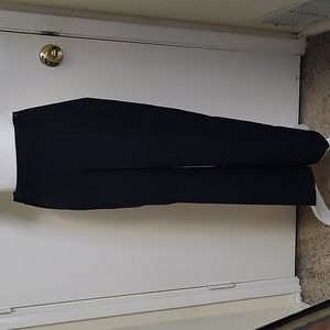 White House Black Market Black Pinstripe Pants